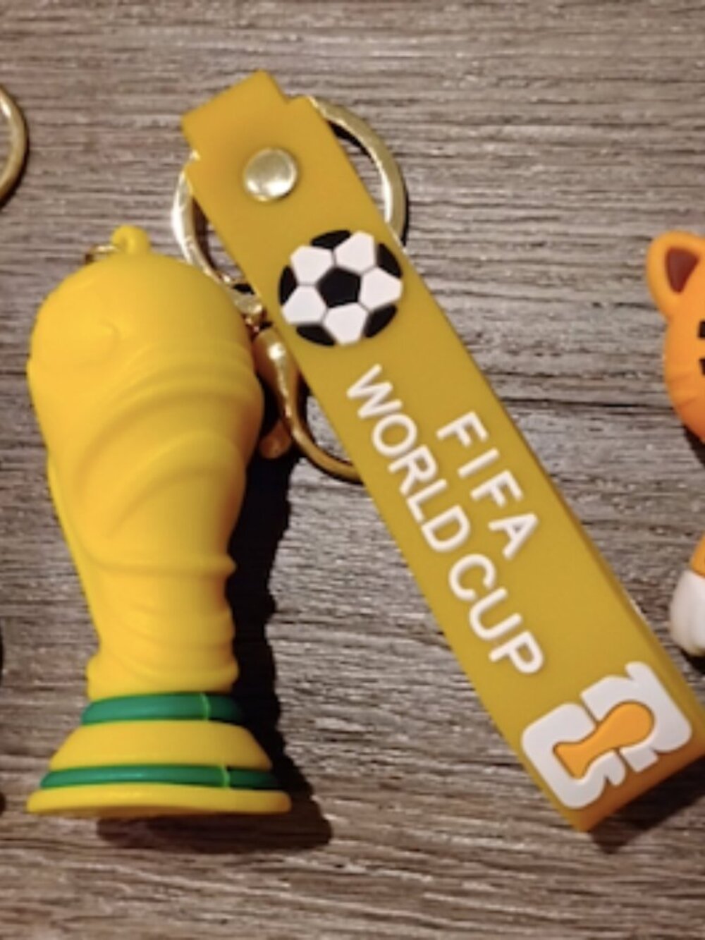 Trophy Keychain World Cup 2026